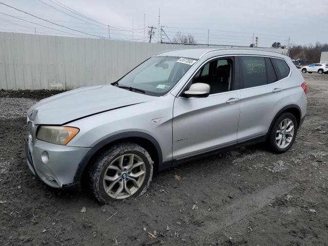 BMW X3 XDRIVE3 2011 5uxwx7c59bl732892