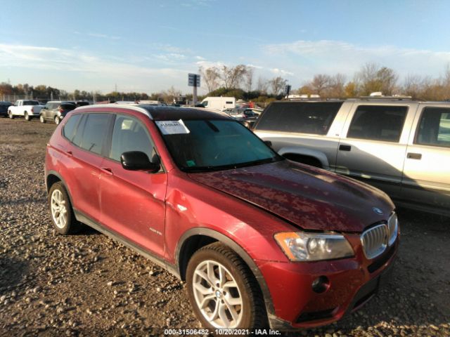 BMW X3 2011 5uxwx7c59bl733203