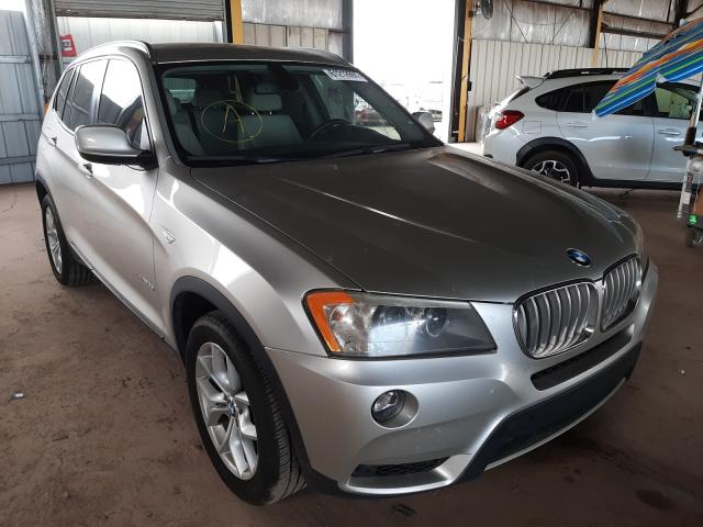 BMW X3 XDRIVE3 2011 5uxwx7c59bl734643