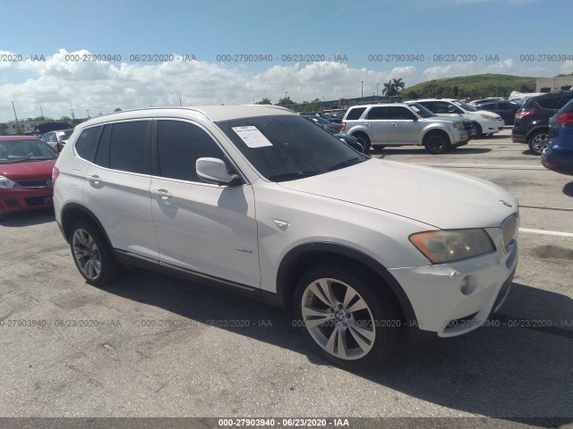 BMW X3 2011 5uxwx7c59bl735064