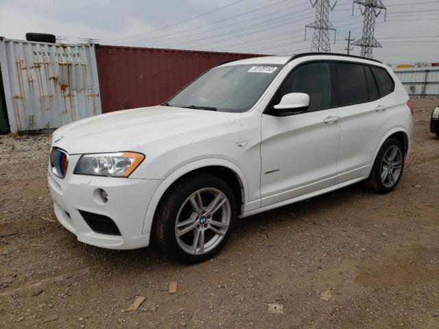 BMW X3 XDRIVE3 2011 5uxwx7c59bl735548