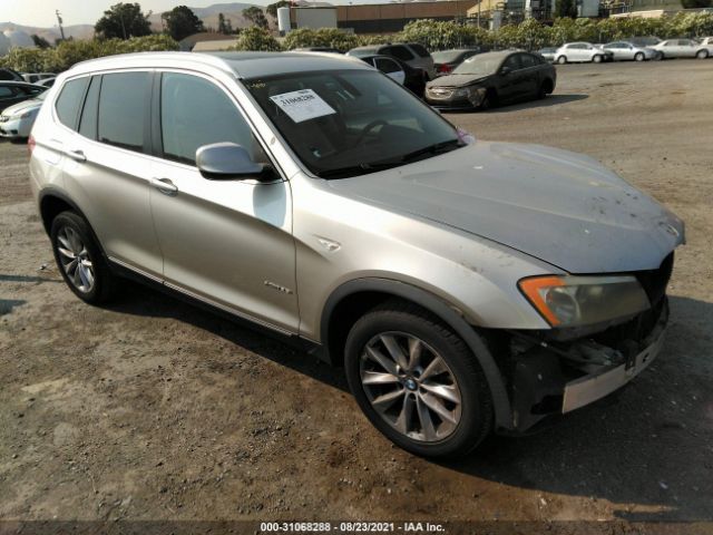 BMW X3 2011 5uxwx7c59bll15093