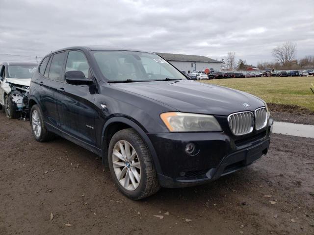 BMW X3 XDRIVE3 2011 5uxwx7c59bll15126