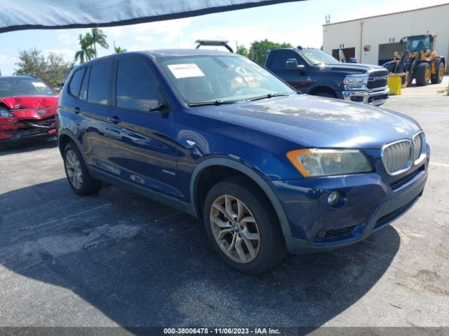 BMW X3 2011 5uxwx7c59blt78601