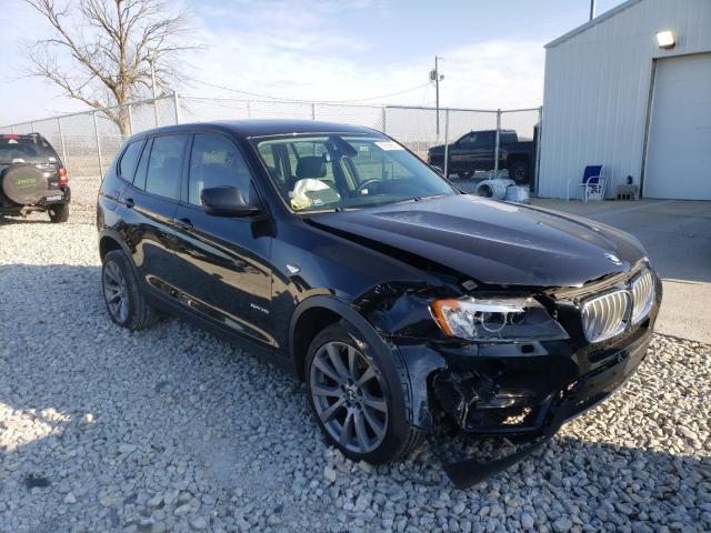 BMW X3 XDRIVE3 2012 5uxwx7c59cl736328