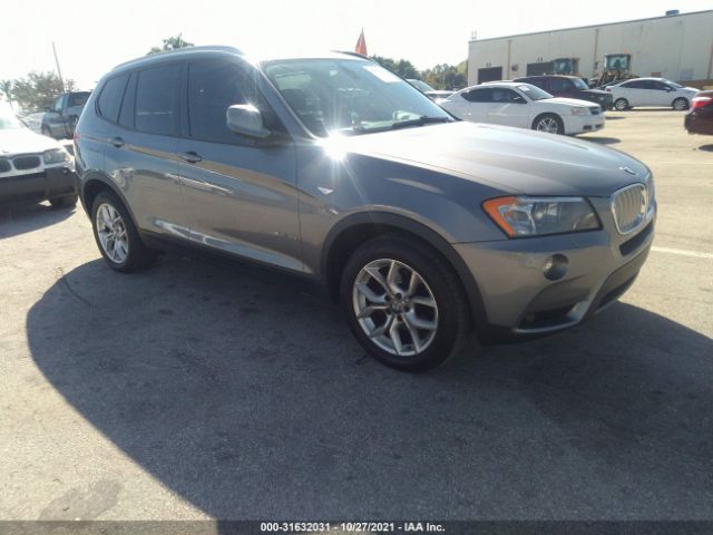 BMW X3 2012 5uxwx7c59cl736457