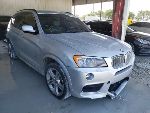 BMW X3 XDRIVE3 2012 5uxwx7c59cl736555