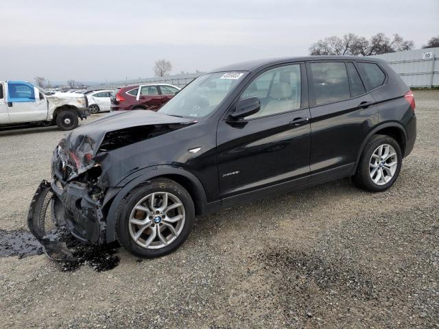 BMW X3 XDRIVE3 2012 5uxwx7c59cl736894