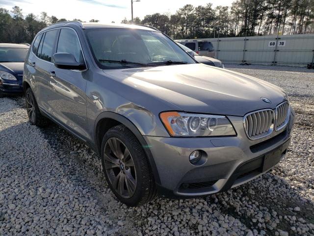 BMW X3 XDRIVE3 2012 5uxwx7c59cl737379