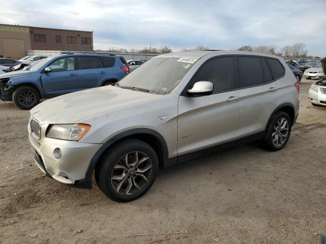 BMW X3 2012 5uxwx7c59cl737429