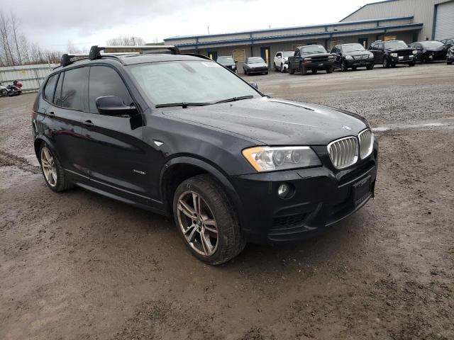 BMW X3 XDRIVE3 2012 5uxwx7c59cl737463