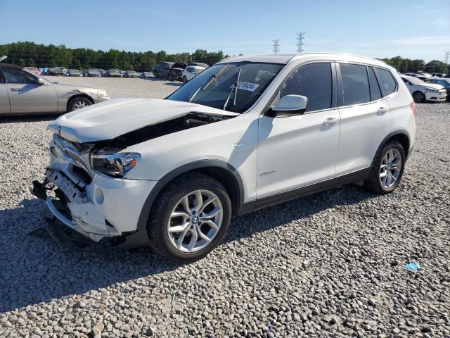 BMW X3 XDRIVE3 2012 5uxwx7c59cl737835