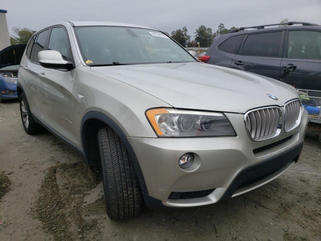 BMW X3 XDRIVE3 2012 5uxwx7c59cl975071