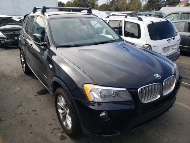 BMW X3 XDRIVE3 2012 5uxwx7c59cl975510