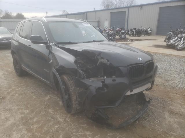 BMW X3 XDRIVE3 2012 5uxwx7c59cl975734