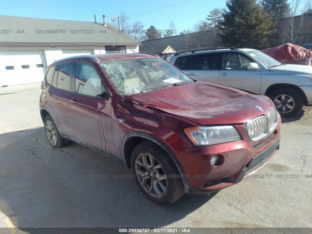 BMW X3 2013 5uxwx7c59dl976321