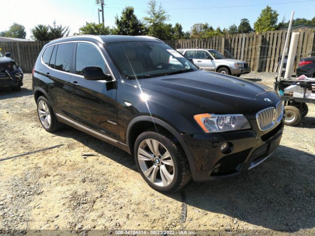 BMW X3 2013 5uxwx7c59dl977517