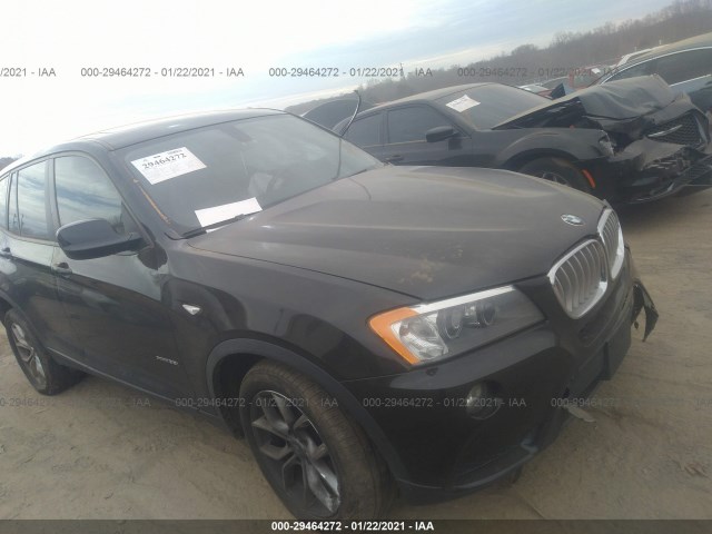 BMW X3 2013 5uxwx7c59dl981664