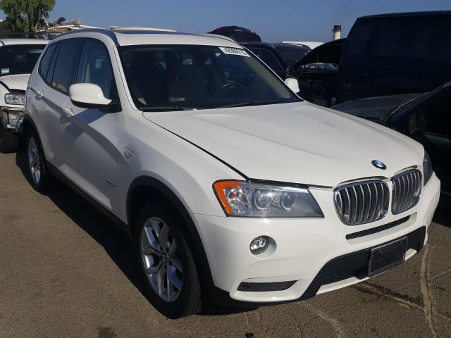 BMW X3 XDRIVE3 2013 5uxwx7c59dl982491