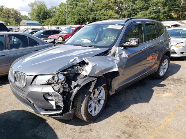 BMW X3 2014 5uxwx7c59e0e75841