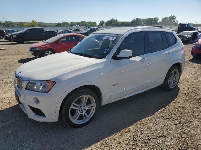 BMW X3 XDRIVE3 2014 5uxwx7c59e0e77136