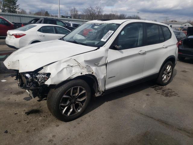 BMW X3 XDRIVE3 2014 5uxwx7c59e0e77153