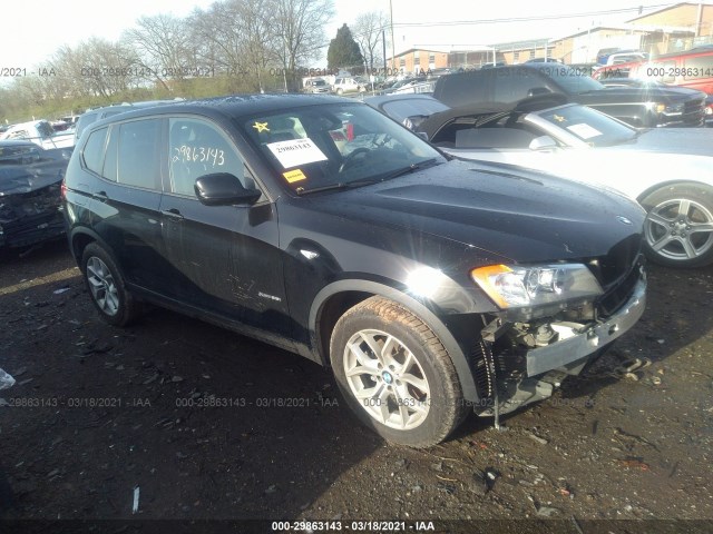 BMW X3 2014 5uxwx7c59e0e80828