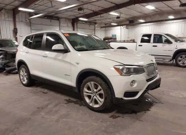 BMW X3 2015 5uxwx7c59f0k31363