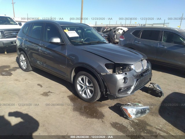 BMW X3 2015 5uxwx7c59f0k31427