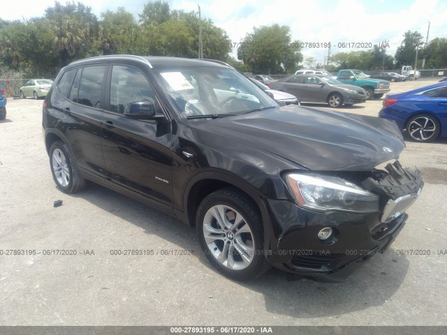 BMW X3 2015 5uxwx7c59f0k31881