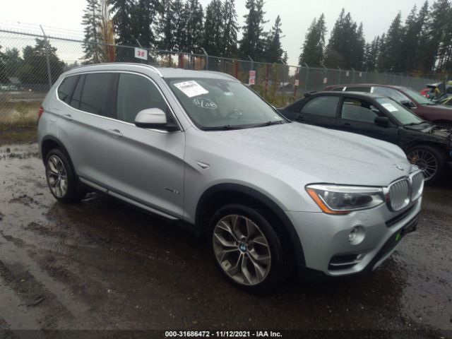 BMW X3 2015 5uxwx7c59f0k32366