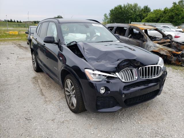 BMW X3 XDRIVE3 2015 5uxwx7c59f0k33159