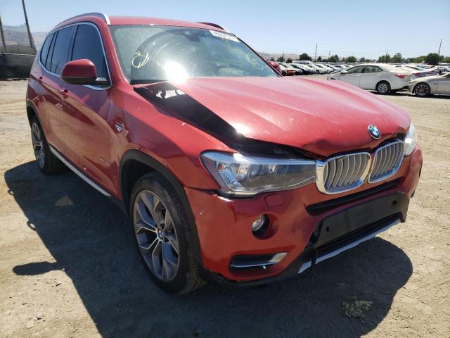 BMW X3 XDRIVE3 2015 5uxwx7c59f0k33954