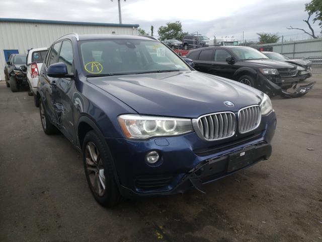 BMW X3 XDRIVE3 2015 5uxwx7c59f0k34604