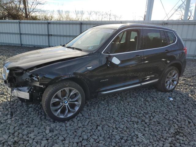 BMW X3 XDRIVE3 2015 5uxwx7c59f0k34831