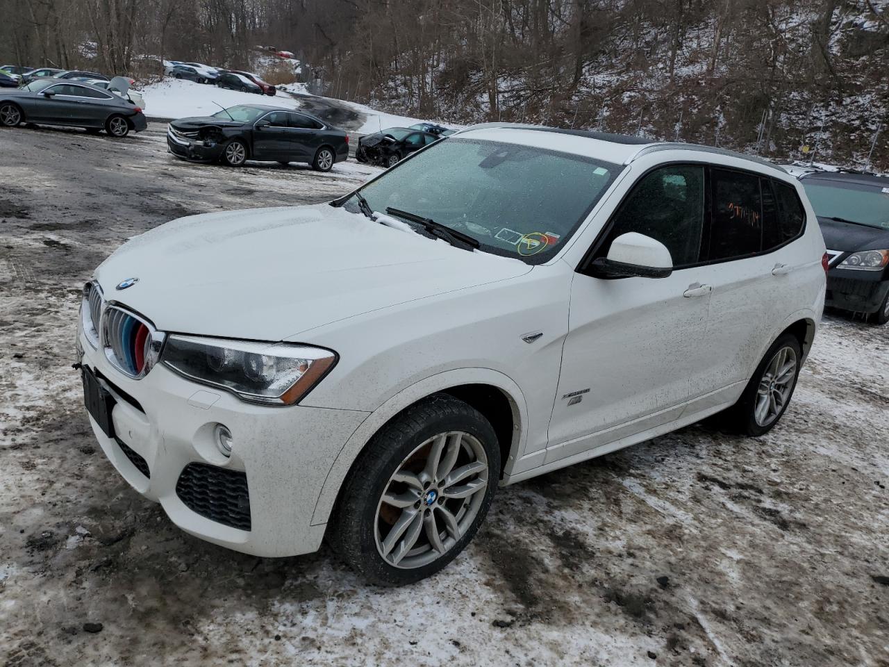 BMW X3 2016 5uxwx7c59g0k36824