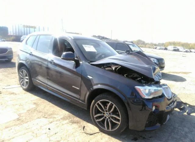 BMW X3 2016 5uxwx7c59g0r16562