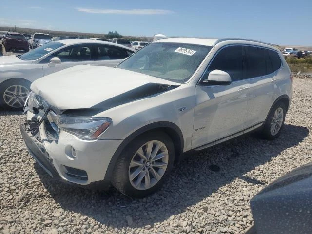 BMW X3 XDRIVE3 2016 5uxwx7c59g0r17033