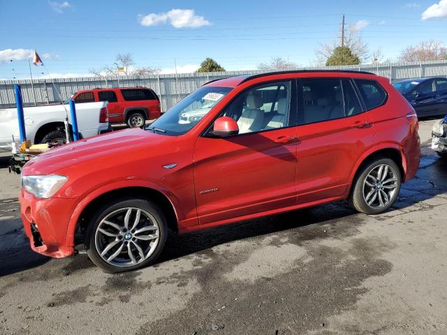 BMW X3 2016 5uxwx7c59g0r18392