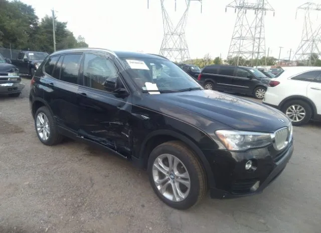 BMW X3 2016 5uxwx7c59g0s15231