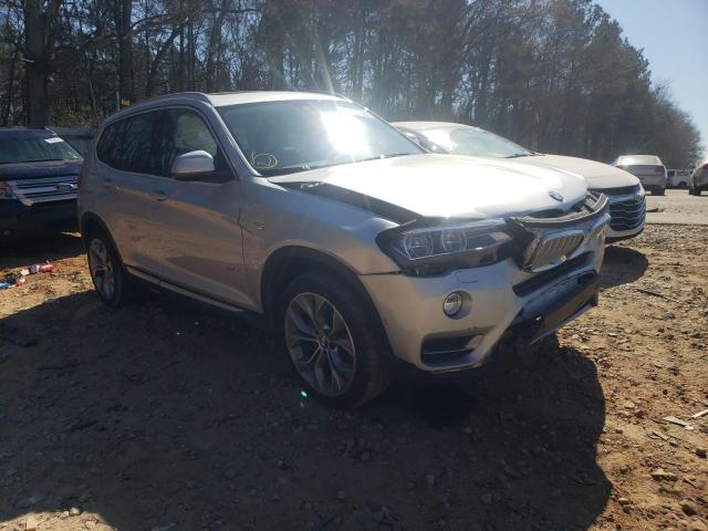 BMW X3 XDRIVE3 2016 5uxwx7c59g0s15309