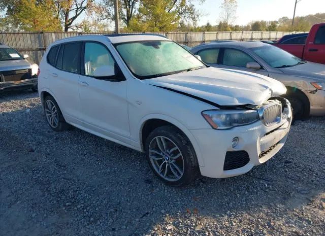 BMW X3 2016 5uxwx7c59g0s16136