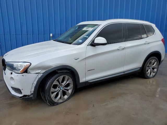 BMW X3 XDRIVE3 2016 5uxwx7c59g0s16458