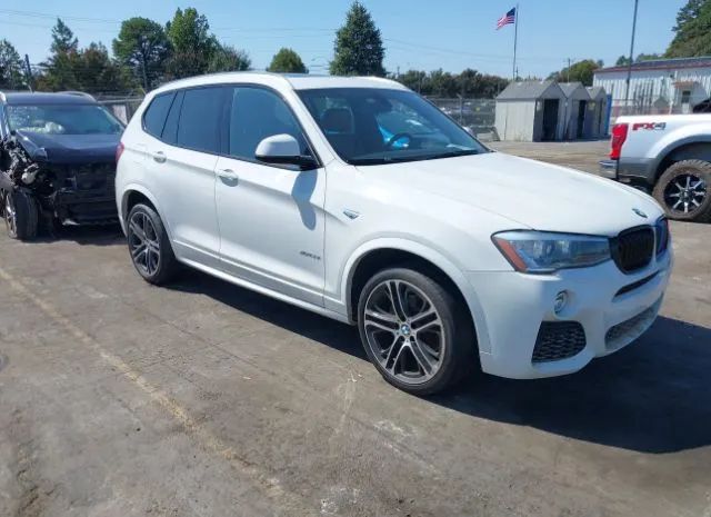 BMW X3 2016 5uxwx7c59g0s16556