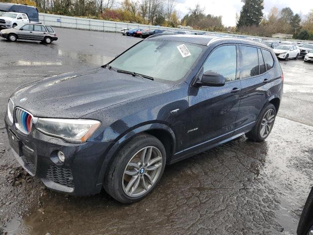 BMW X3 XDRIVE3 2016 5uxwx7c59g0s16668