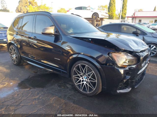 BMW X3 2016 5uxwx7c59g0s16864