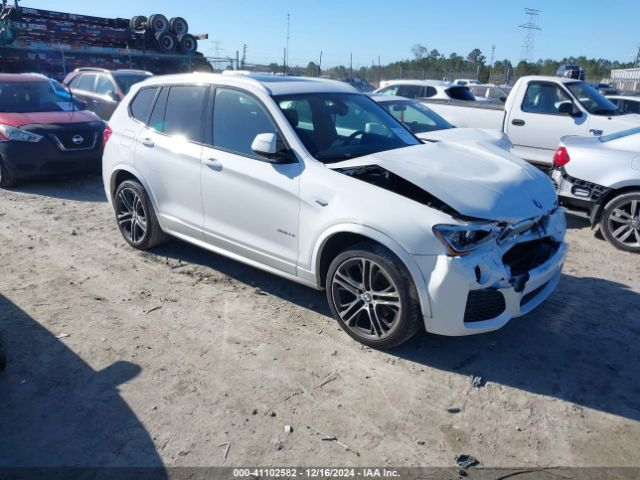 BMW X3 2017 5uxwx7c59h0s18499