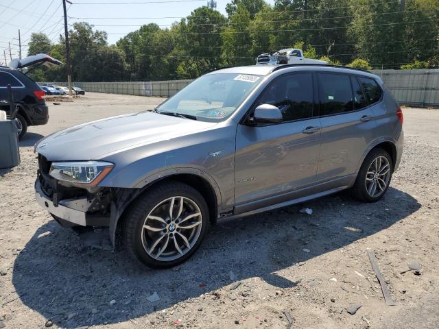 BMW X3 XDRIVE3 2017 5uxwx7c59h0s18681