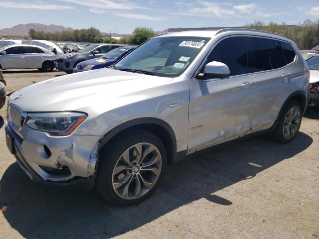 BMW X3 XDRIVE3 2017 5uxwx7c59h0s19328