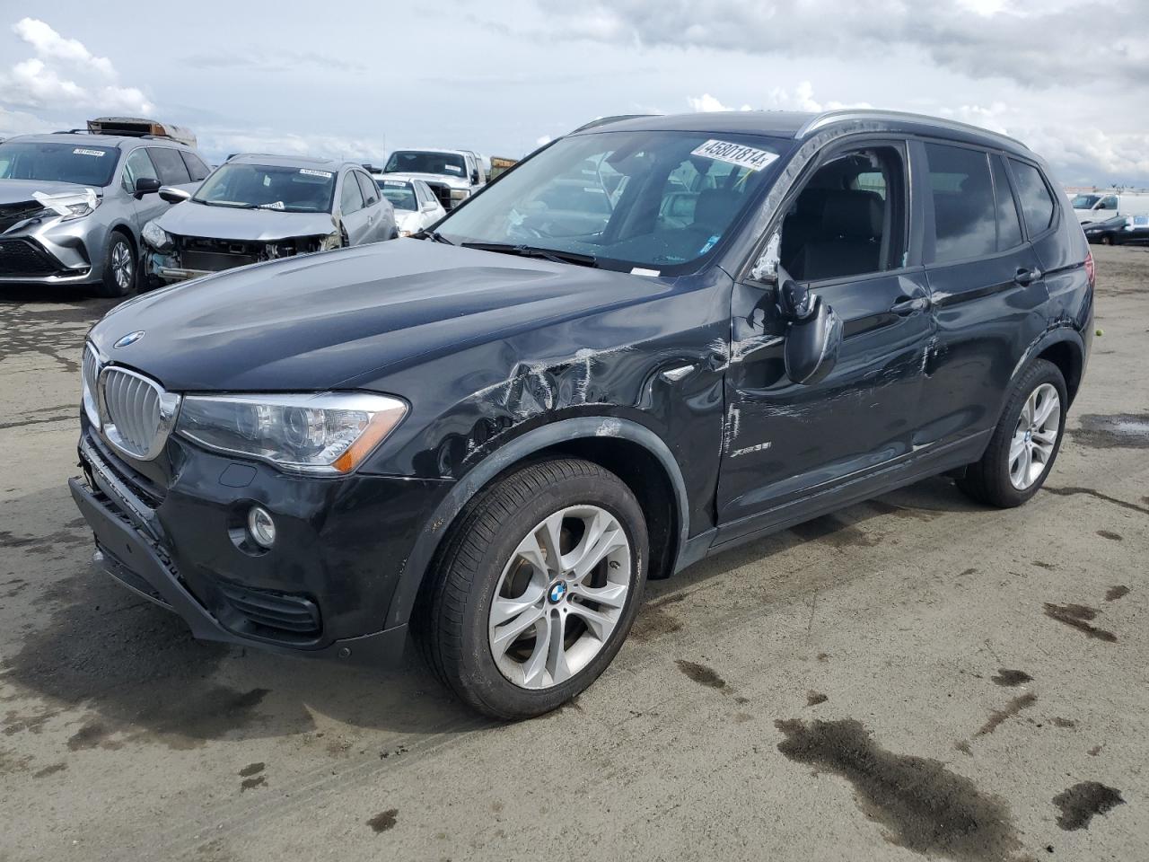 BMW X3 2017 5uxwx7c59h0s19636